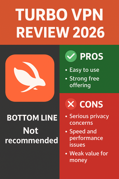 Turbo VPN Reviews 2026