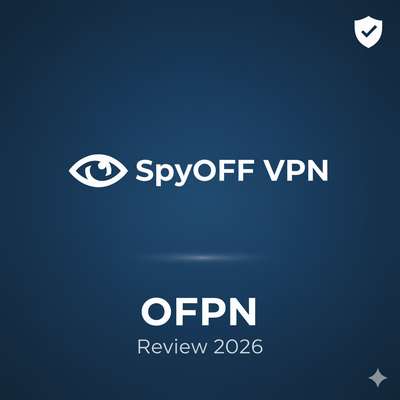 SpyOFF VPN Reviews in 2026