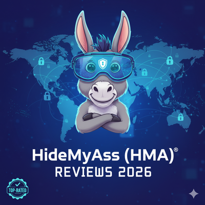 HideMyAss (HMA) Reviews 2026