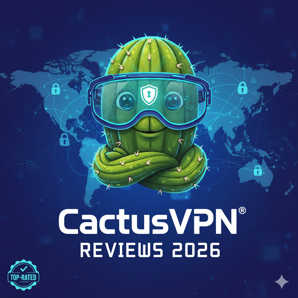 CactusVPN Reviews 2026